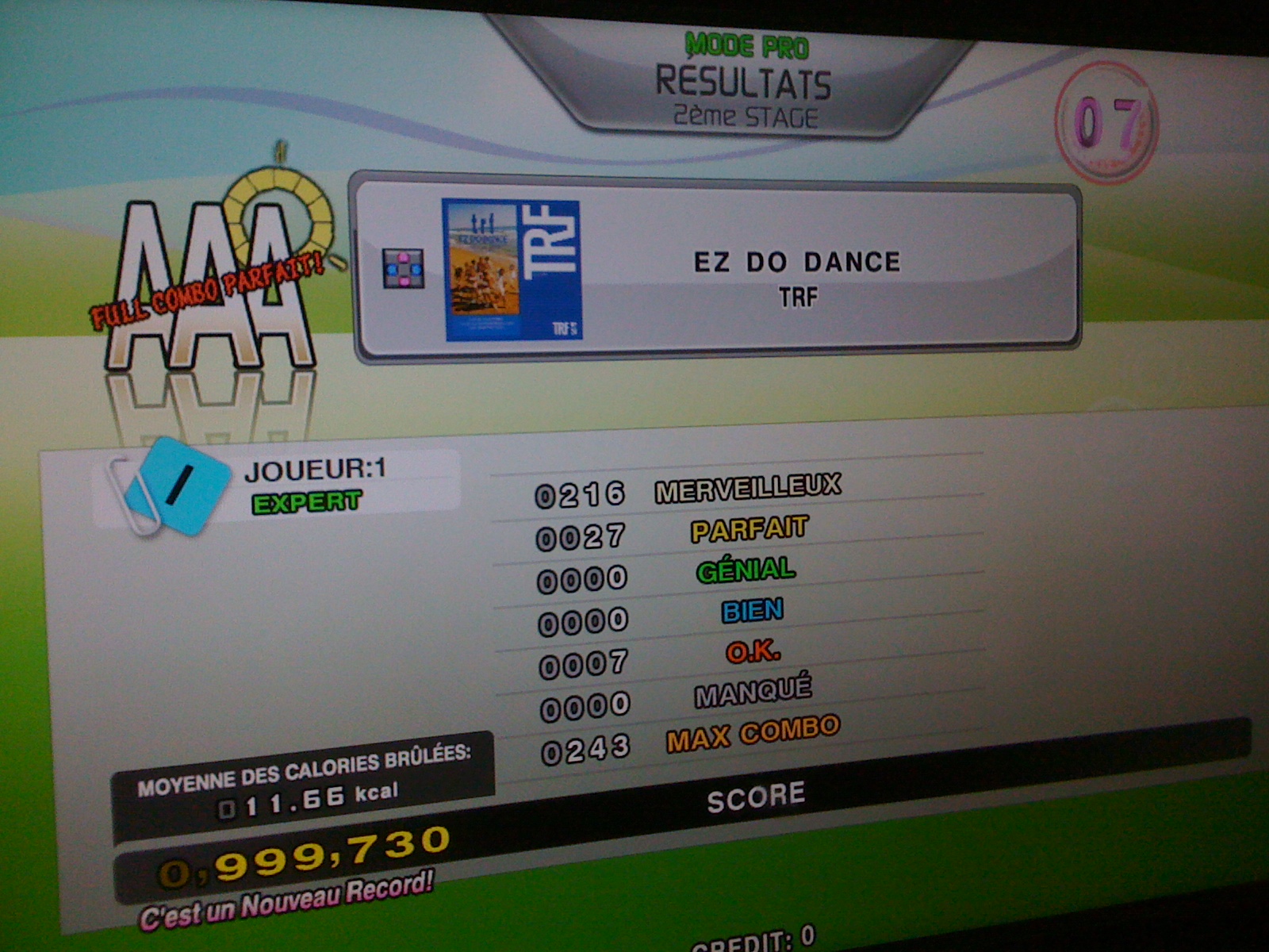 AAA #126 - EZ DO DANCE - Heavy - DDRX2